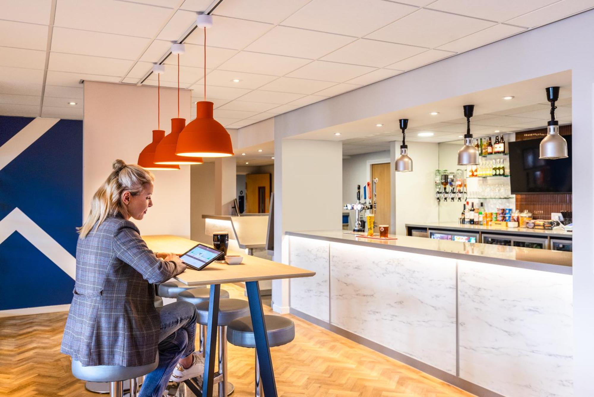 Ibis Budget Лестер Экстерьер фото