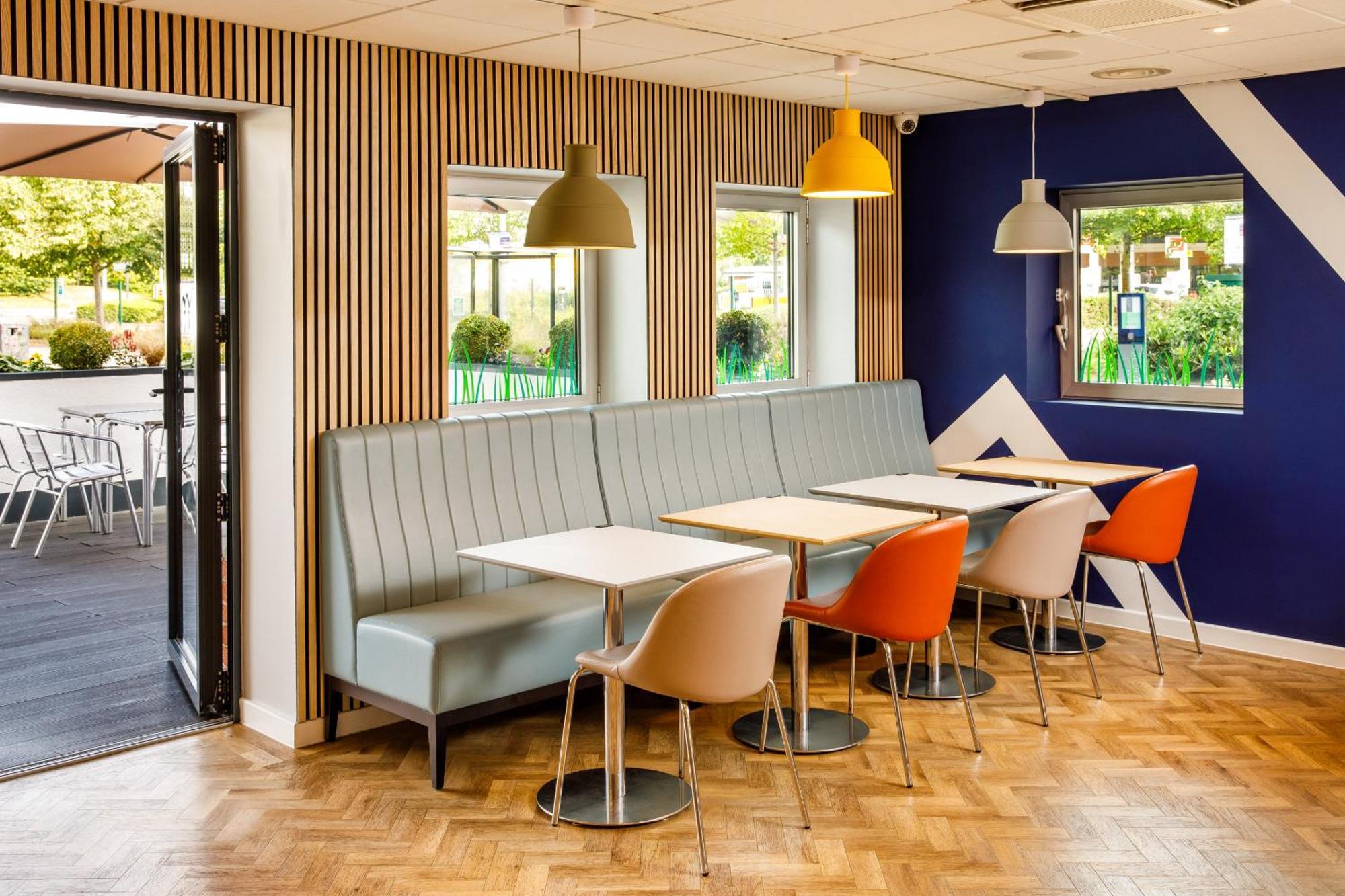 Ibis Budget Лестер Экстерьер фото