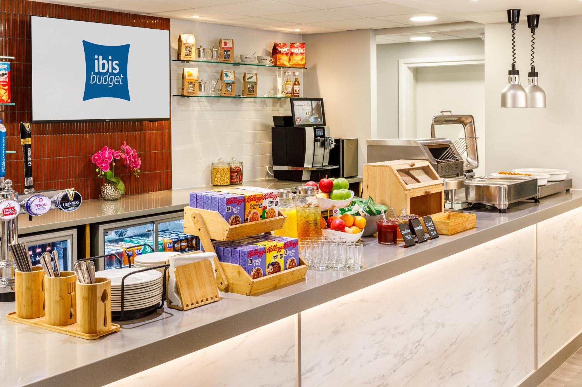 Ibis Budget Лестер Экстерьер фото