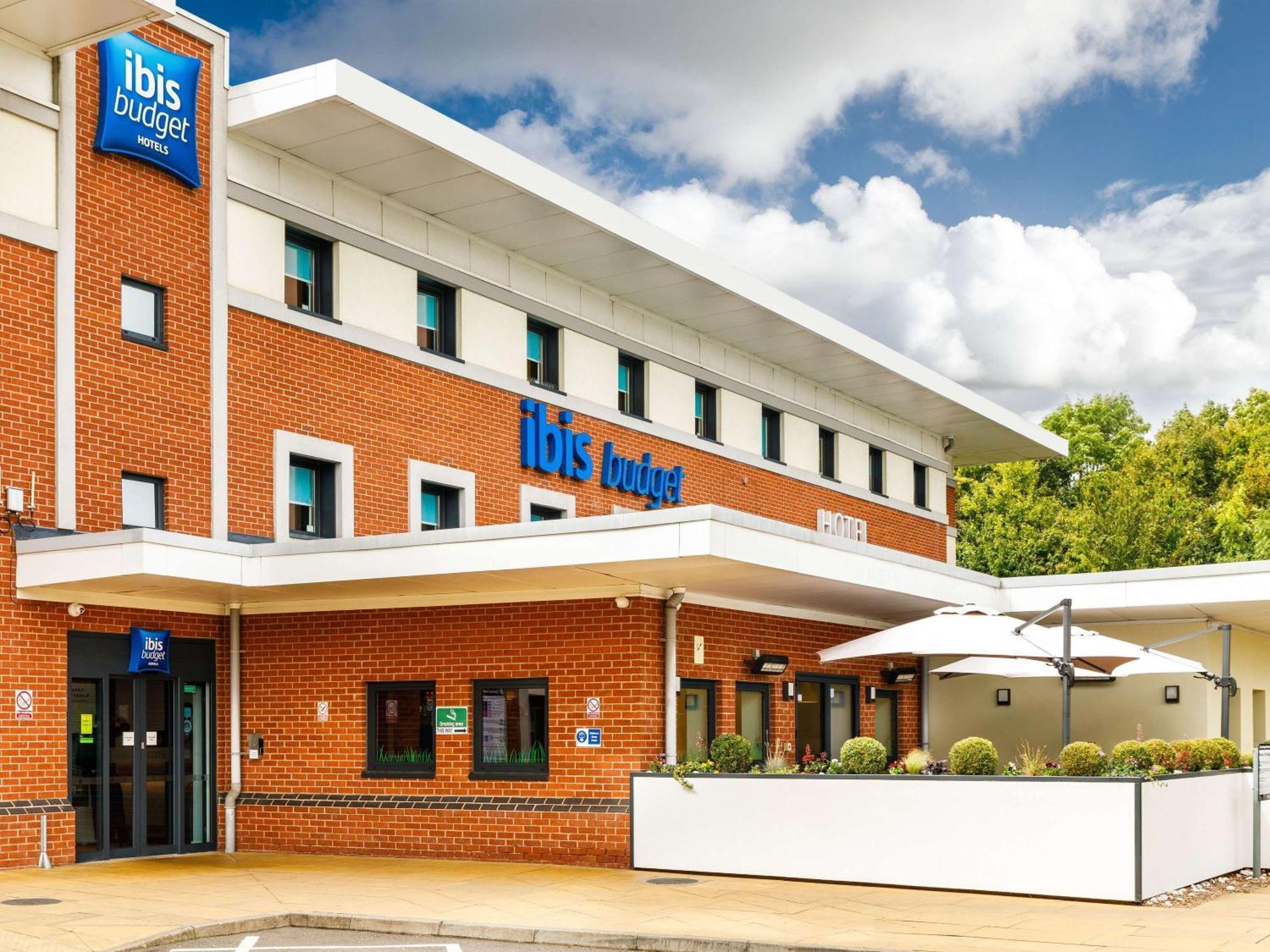 Ibis Budget Лестер Экстерьер фото