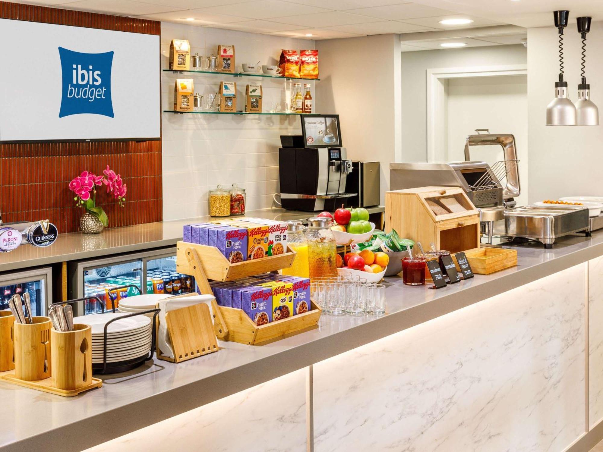 Ibis Budget Лестер Экстерьер фото